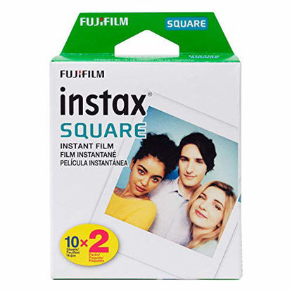 Picture of Fujifilm Instax Square Twin Pack Film - 20 Exposures