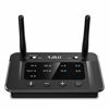 Picture of 1Mii B03 Long Range Bluetooth 5.0 Transmitter Receiver for TV Home Stereo BT Headphones, aptX Low Latency Bluetooth Audio Adapter, Splitter for Wired & Wireless, Optical RCA AUX 3.5mm [Upgraded]