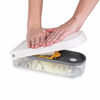 Picture of Prepworks by Progressive Veggie Chopper, Dicer & Spiralizer, Onion Chopper, Vegetable Chopper, Ribbon Cut, Noodle Cut, Three Interchangable Plates, Dishwasher Safe