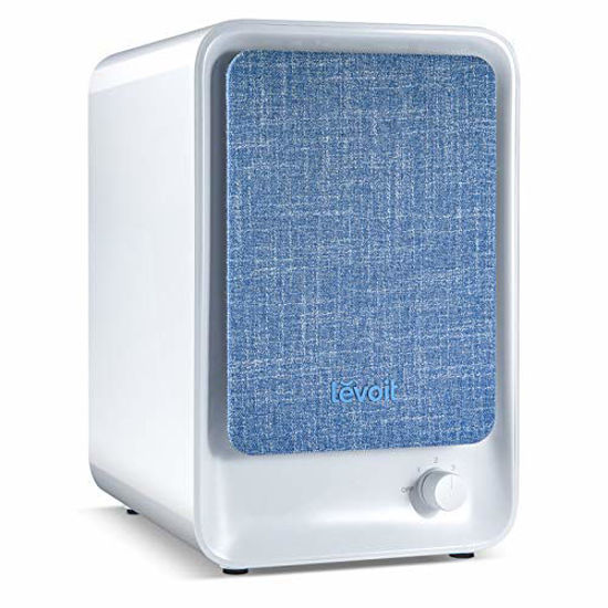 Levoit 3-Speed Black True HEPA Air Purifier (Covers: 161-sq ft) in the Air  Purifiers department at