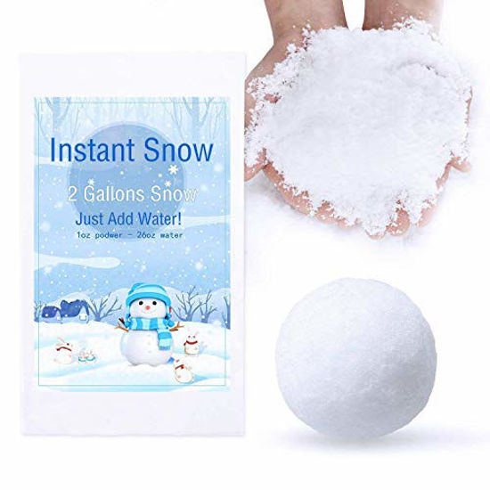 GetUSCart- Bigib Make 2 Gallons Fake Instant Snow Powder for Slime