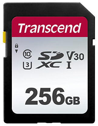Picture of Transcend 256GB SDXC/SDHC 300S Memory Card TS256GSDC300S
