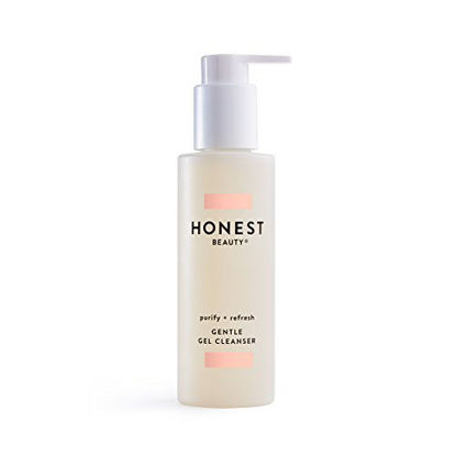 Picture of Honest Beauty Gentle Gel Cleanser with Chamomile & Calendula Extracts | Sulfate Free, Paraben Free | 5.0 Fl. Oz