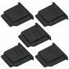 Picture of VKO Hot Shoe Cover, Hot Shoe Cap, Hot Shoe Protector Compatible with Sony A6100 A6600 A7III A6500 A6400 A6300 A6000 A77II A7II A7RII A7RIII A7RIV A7SII A99II RX10II RX100II Replaces FA-SHC1M(5-Pack)