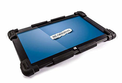 Picture of Universal Tablet PC Silicone Gel Case for 10" to 12.5" - Suitable for 10", 10.1", 10.6", 11.1", 11.6", 12" Tablet PCs (Black)