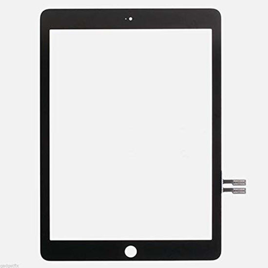 Picture of BESTeck Black Digitizer Repair Replacement Kit for iPad 9.7" (2018) iPad 6 6th Gen A1893 A1954 Touch Screen Digitizer with Pre-Installed Adhesive and Tools