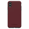 Picture of OtterBox SYMMETRY SERIES Case for iPhone Xs Max - Retail Packaging - FINE PORT (CORDOVAN/SLATE GREY)