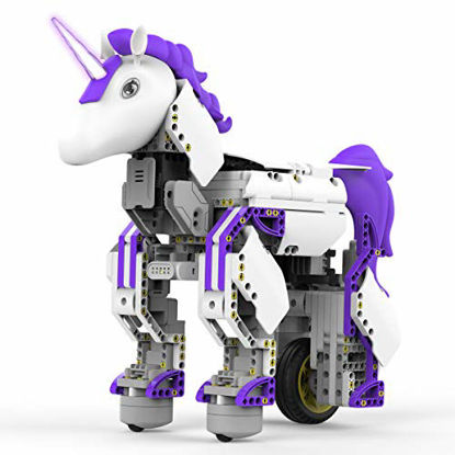 Picture of UBTECH Mythical Series: Unicornbot Kit-App-Enabled Building & Coding Stem Learning Kit