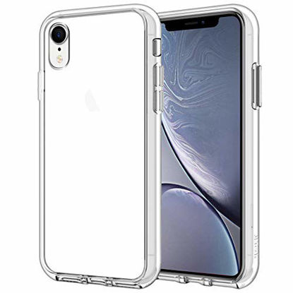 Picture of JETech Case for iPhone XR 6.1-Inch, Shock-Absorption Bumper Cover (HD Clear)