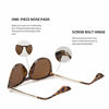 Picture of Vintage Polarized Round Sunglasses for Women and Men Classic Designer Style Sun Glasses Metal Retro Circle Frame Eyewear