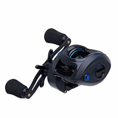 Picture of Kalex 1499524 XL4-L Low Profile LH Bait Casting Fishing Reel