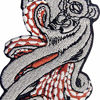 Picture of Octopus Patch Embroidered Badge Iron On Sew On Emblem