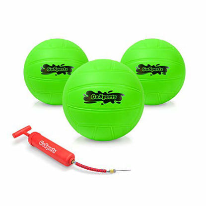 Picture of GoSports Water Volleyball 3 Pack | Great for Swimming Pools or Lawn Volleyball Games