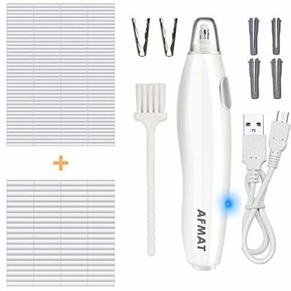 Picture of Electric Eraser, 140 Eraser Refills, Electric Pencil Eraser Rechargeable for Artists, Electric Erasers for Drafting, Drawing, Painting, Sketching, Architectural Plans, Detailer Tool for Arts Craft