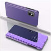 Picture of LEECOCO for Samsung S10 Plus Case Slim Luxury Clear View Electroplate Plating Mirror Makeup [Kickstand] Full Body Protective Cover Flip Case Cover for Samsung Galaxy S10 Plus Mirror PU Purple