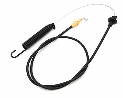 Picture of TOPEMAI 946-04173E Deck Engagement Cable for MTD Troy-Bilt 746-04173B 946-04173C 946-04173B 290-807