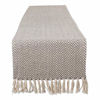 Picture of DII Braided Farmhouse Table Runner, 15 x 72 inches, Gray