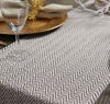 Picture of DII Braided Farmhouse Table Runner, 15 x 72 inches, Gray
