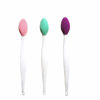 Picture of Lip Brush Tool,Double-Sided Silicone Exfoliating Lip Brush (3PCS)