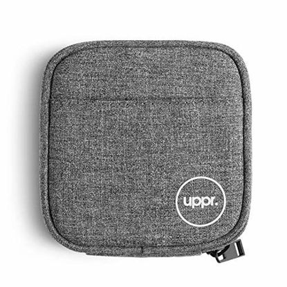 Picture of UPPERCASE Organizer 5.0 Small Portable Electronics Accessories Travel Storage Pouch Compatible with MacBook Chargers and Other Tech Gears, Gadgets, Cables, Cords, USB Drives, Earphones (5.0)