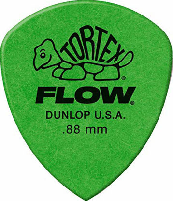 Picture of Jim Dunlop Tortex Flow Standard .88mm Guitar Picks (558P.88)