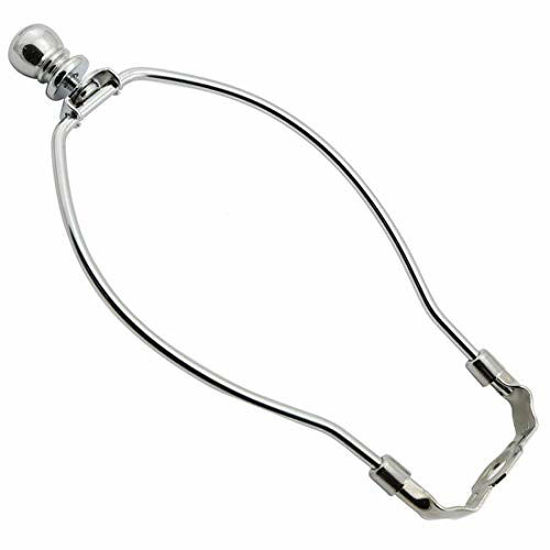 Getuscart Dzs Elec 1 Pack 10inch Lamp Shade Harp Holder Diy Lighting Accessories Horn Frame Lampshade Bracket For Table Floor Light Fitting Silver Getuscart Dzs Elec 1 Pack 10inch Lamp, What Size Lamp Harp For 10 Inch Shade