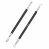 Picture of Cuticle Pusher Nail Polish Remover Stainless Steel Manicure Tool Set Gel Nail Polish Peeler Scraper Nail Cleaner Pedicure Kit for Fingernail and Toenail, opove P1, Matter Black
