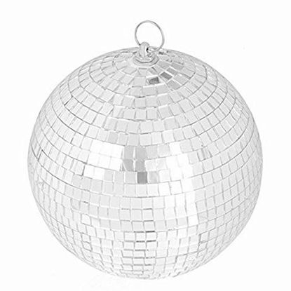 Picture of 8" Mirror Disco Ball Great for a Party or Dj Light Effect
