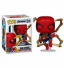 Picture of Funko Pop! Marvel: Avengers Endgame - Iron Spider with Nano Gauntlet, Multicolor (45138),3.75 inches