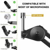 Picture of InnoGear Microphone Arm Stand, Heavy Duty Mic Arm Microphone Stand Suspension Scissor Boom Stands with Mic Clip and Cable Ties for Blue Yeti Snowball and Blue Yeti Nano(Medium)