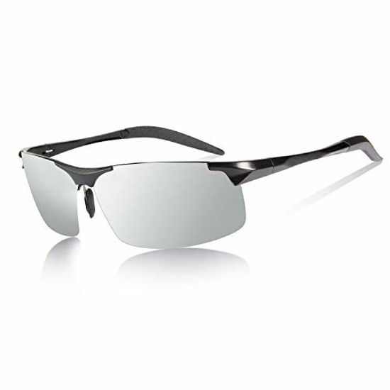 YIMI Polarized Photochromic Driving z87 Sunglasses For Men Women Day and  Night safety glasses