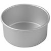 Picture of Wilton Round Cake Pan, Even-Heating for Perfect Results Every Time, Durable Heavy-Duty Aluminum, 6 x 3-Inches