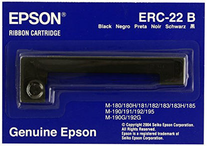 Picture of Epson BLACK RIBBON CASSETTE FOR 180/ ( ERC-22B )