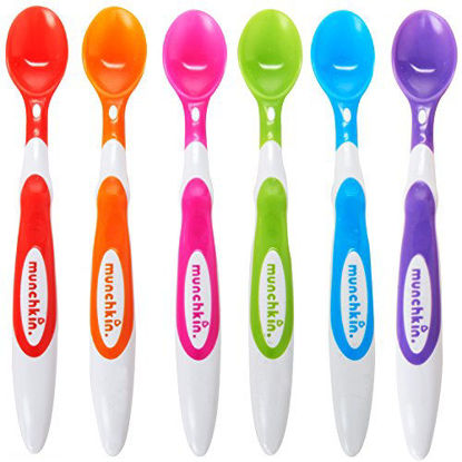 Picture of Munchkin Soft-Tip Infant Spoon, 6 Count