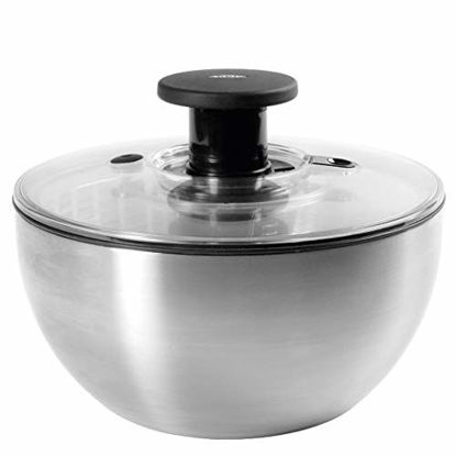 Picture of OXO Steel Salad Spinner