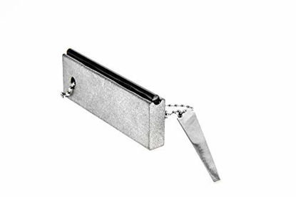 Picture of SE FS374 Full Magnesium Body Fire Starter, 3" x 1", Sliver