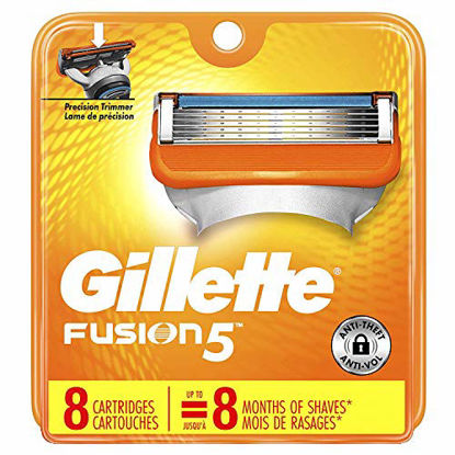 Picture of Gillette Fusion 5 Power Cartridges 8 ea