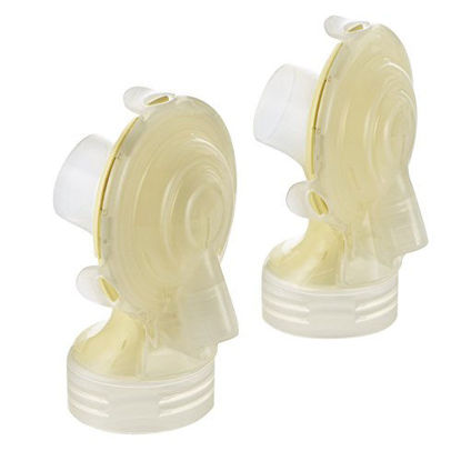 Picture of Medela Freestyle Spare Parts Kit, Breast Shield Connectors and Membranes, Extra Breast Pump Parts Designed Exclusively for Freestyle and Made Without BPA