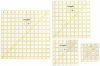 Picture of Omnigrid R45125S 12-1/2-Inch Square Value Pack, 4-Count