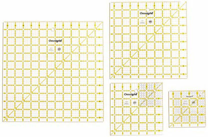Picture of Omnigrid R45125S 12-1/2-Inch Square Value Pack, 4-Count
