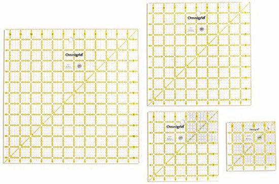 Picture of Omnigrid R45125S 12-1/2-Inch Square Value Pack, 4-Count