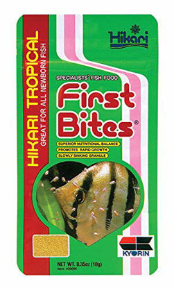 Picture of Hikari Tropical First Bites Fish Food, 0.35 oz (10g)