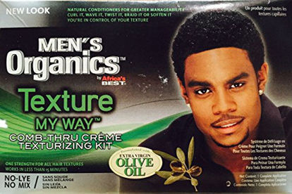 Picture of Africa's Best Organic Texture My Way Kit For Men, 1 Count