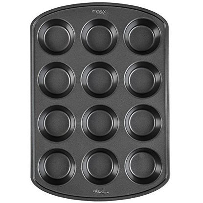 Wilton Perfect Results Premium Non-Stick Bakeware Large Cookie Sheet, 17.25  x 11.5-Inch