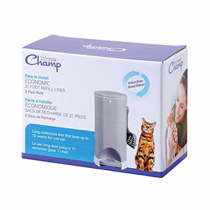Picture of Litter Champ 3-Pack Refill, Green