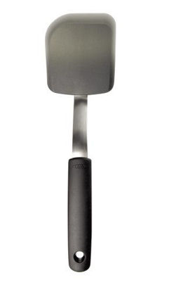 Picture of OXO Good Grips Silicone Cookie Spatula, Gray,4 inches