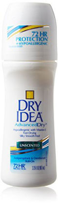Picture of Dry Idea Anti-Perspirant Deodorant Roll-On Unscented 3.25 oz
