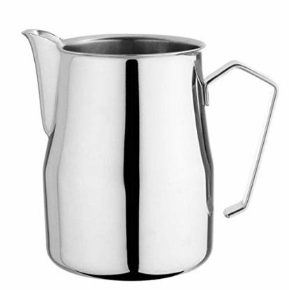 Picture of Motta Stainless Steel Europa Professional Milk Pitcher/Jug 11.8 Fluid Ounce