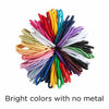 Picture of Goody Ouchless Medium Hair Elastics 2mm, 40 Count (Assorted colors)