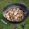 Picture of Camerons Products Smoking Wood Chunks (Hickory) ~ 10 pounds, 840 cu. in. - Kiln Dried BBQ Large Cut Chips, All Natural Barbecue Smoker Chunks (May Receive in Bag or Box)